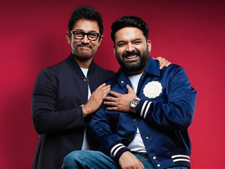 Aamir Khan isn’t a Guest But the Saviour of Kapil Sharma’s Show