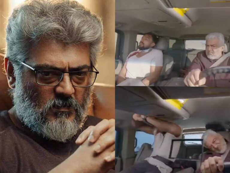Kollywood’s Ajith Stuns Fans With Life Threatening Promo For Vidaamuyarchi!