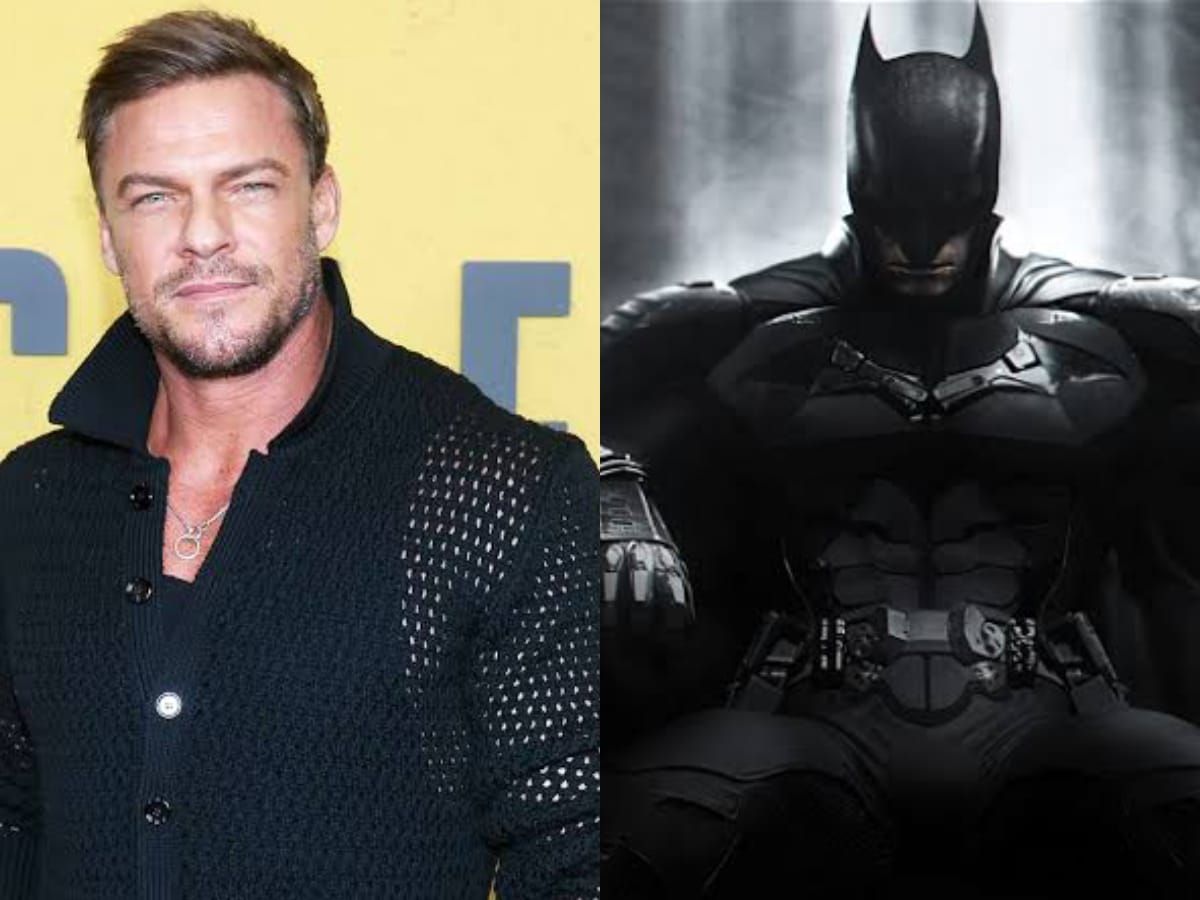 Alan Ritchson Could Be Your Next Batman in 'The Brave and The Bold'
