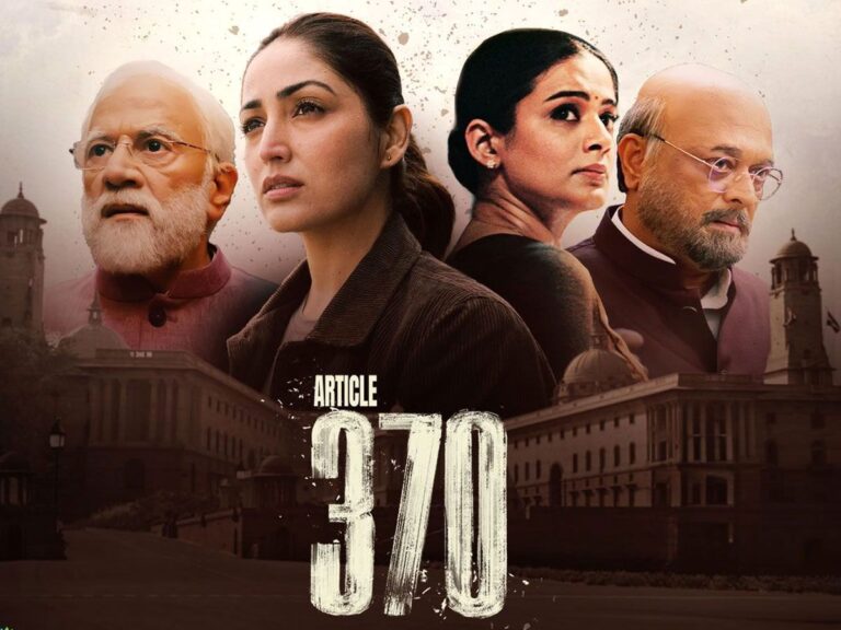 Article 370 Gets Excellent Response On Netflix India!