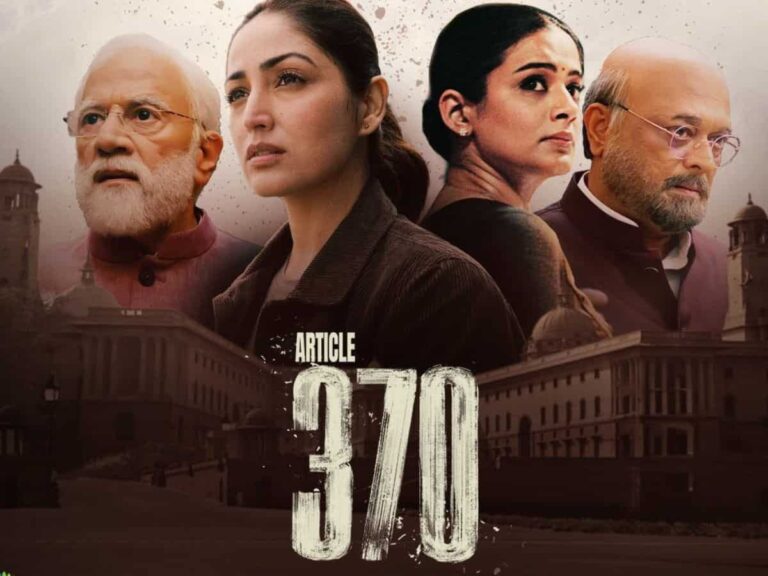 Article 370: Yami Gautam’s Political Doc Earns Decent Views!