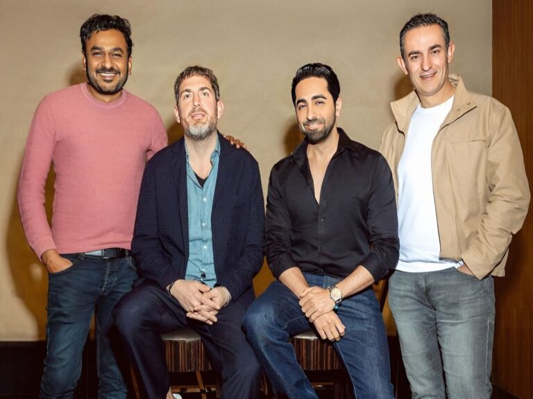 Ayushmann Khurrana’s Musical Odyssey Begins with Warner Music India Agreement