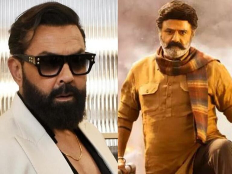 Bobby Deol Joins Forces With Nandamuri Balakrishnan For A Captivating Flick!