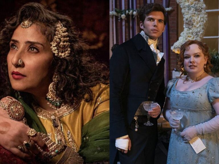 Should Netflix Mimic Bridgerton Advertisement With Heeramandi?