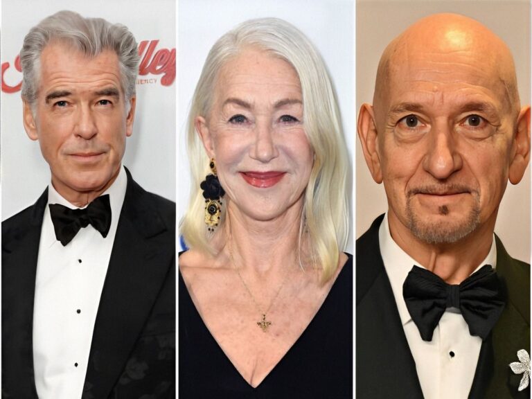 Columbus’s Next Stars Brosnan, Mirren And Kingsley!