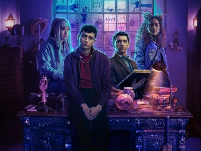 Dead Boy Detectives Review – A Delightful & Fun Super-natural Mystery Comedy