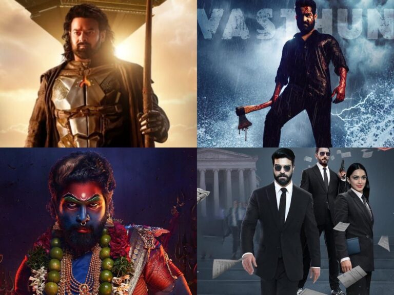 AA Films To Now Distribute Pushpa 2, Devara, Game Changer & Kalki!