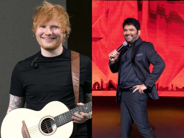 Ed Sheeran to Bring Magic to Kapil Sharma’s Netflix Show