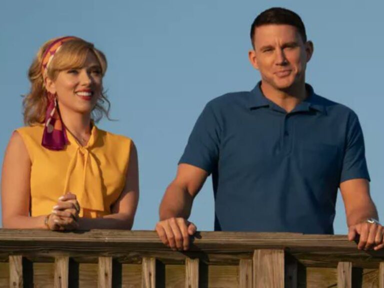 Fly Me To The Moon First Look Stars Scarlett Johansson & Channing Tatum
