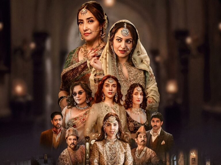 Heeramandi Character Promos: Damage Control Of Average Trailer!