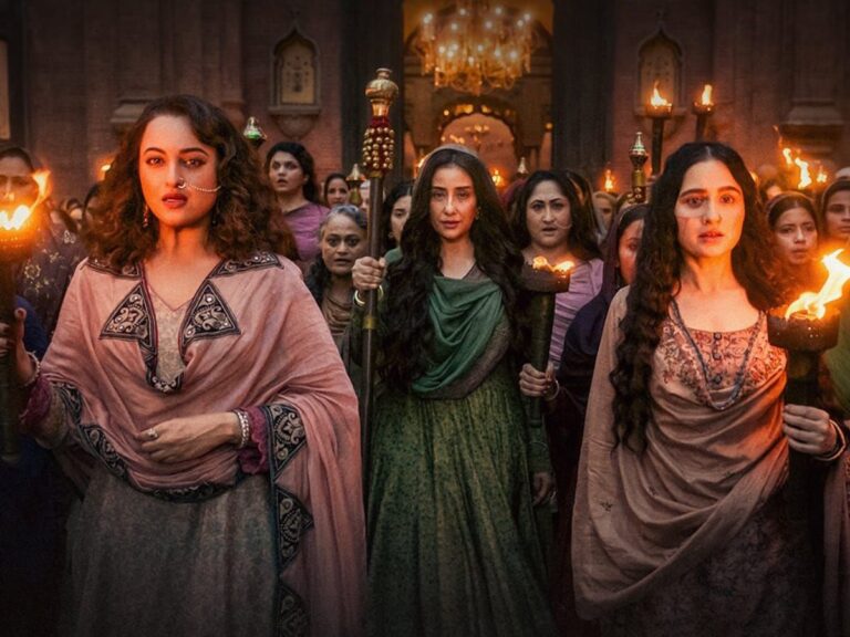 Is Bhansali Marketing Heeramandi for The Emmys?