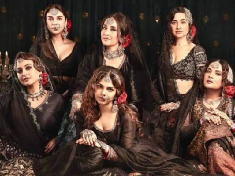 Heeramandi Premiere: Star Studded Event Leaves No Clue!