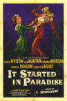 It Started in Paradise Movie Streaming Online