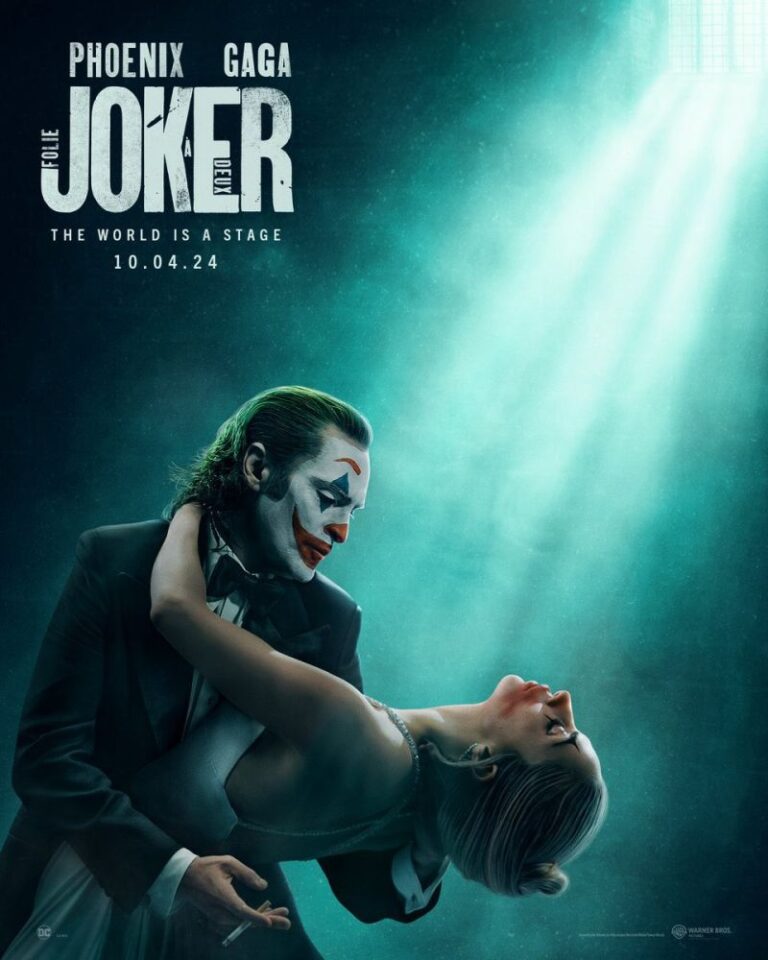 Phoenix & Gaga Look Superb In ‘Joker: Folie À Deux’ First Poster!
