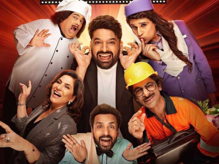 The Great Indian Kapil Show: Same Old Wine In New Bottle!