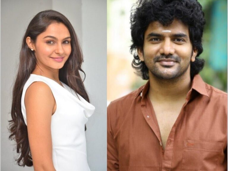 Fans Excited For Upcoming Andrea Jeremiah and Kavin Combo Flick!