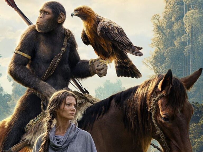 Kingdom Of The Planet Of The Apes Might Be Onto Something With This Absurd Strategy