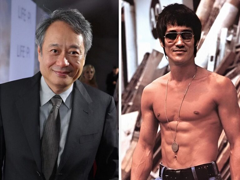 Life Of Pi Director Working On A Biopic On The Legendary Bruce Lee!