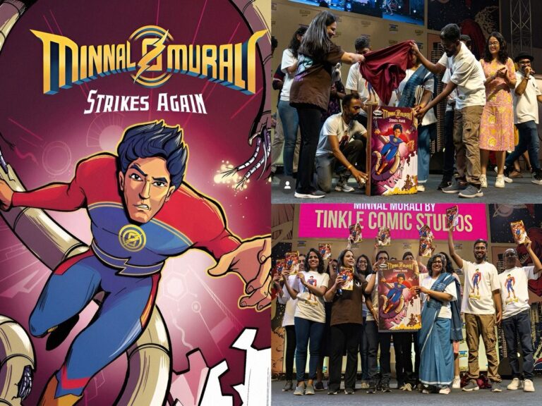 Minnal Murali Opens Gate For Whole New Possibilities Through Comics