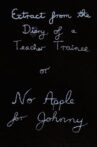 No Apple for Johnny Movie Streaming Online