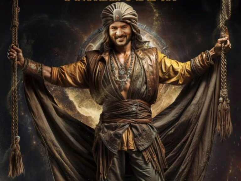 Mollywood’s Kathanar Marching On With New Prabhu Deva Look!