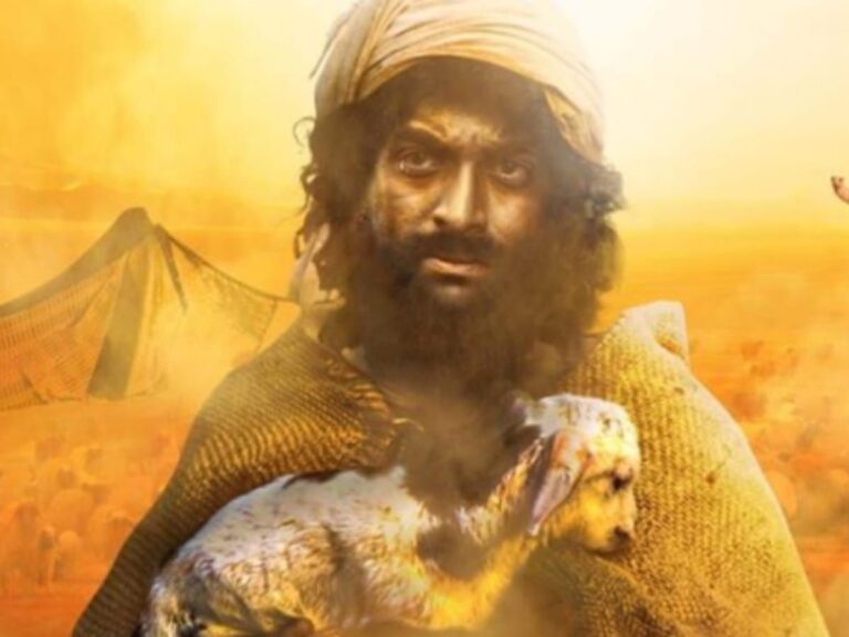 Prithviraj’s Aadujeevitham Is Already Nearing The 100 Cr Mark!