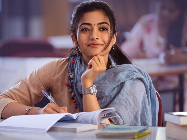 Birthday Treat: Rashmika As Solo Lead For ‘The Girlfriend’!
