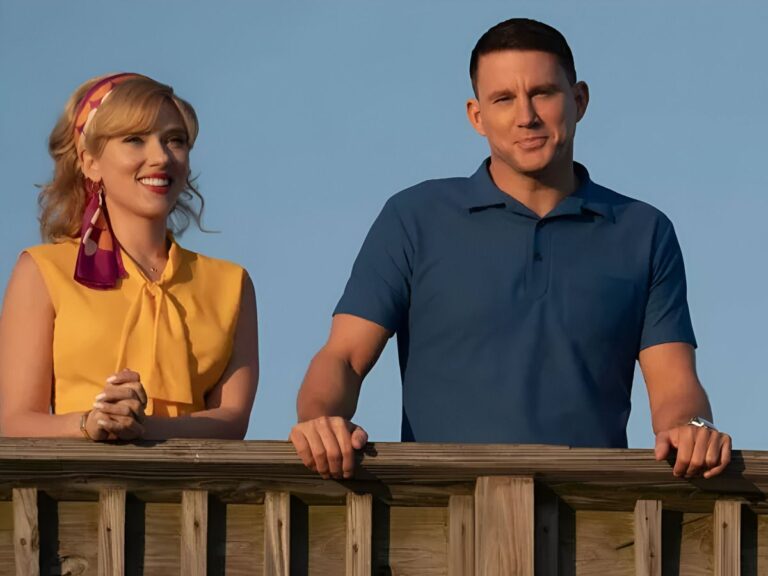Scarlett Johansson Fakes Moon Landing In ‘Fly Me To The Moon’ Trailer