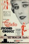 Second Choice Movie Streaming Online