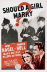 Should a Girl Marry? Movie Streaming Online