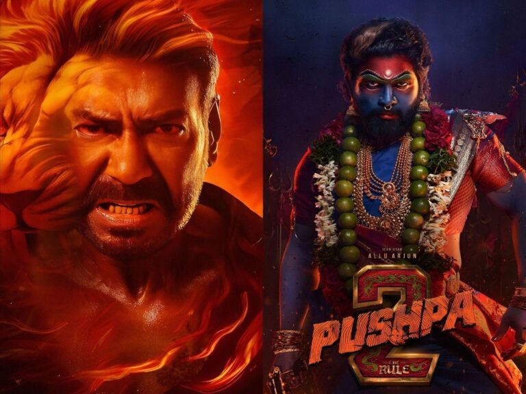 Singham Again” Delayed Debut, “Pushpa 2” Solo Spotlight Shines