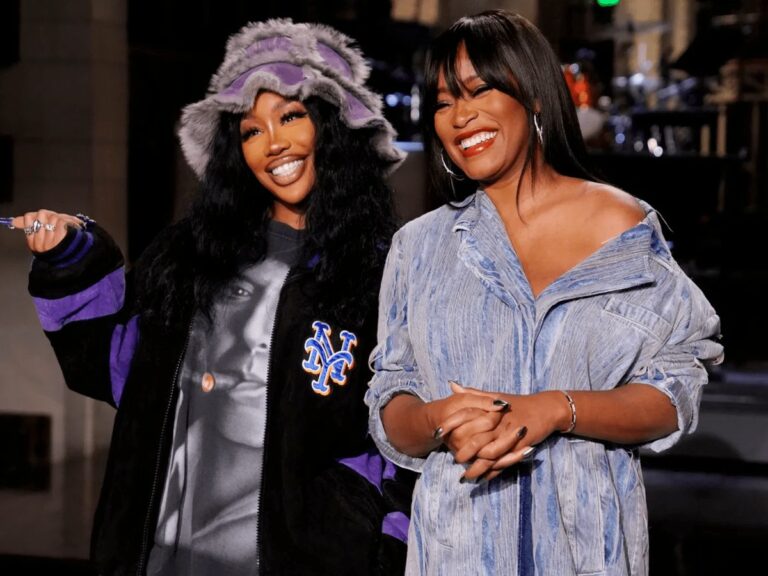 SZA And Palmer To Star In A Movie Together?