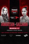 Taylah Robertson vs. Gloria Gallardo Movie Streaming Online