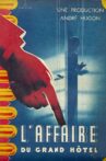 The Grand Hotel Affair Movie Streaming Online