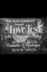 The Love Test Movie Streaming Online