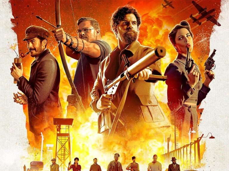 The Ministry Of Ungentlemanly Warfare Exclusive Movie Clip Out