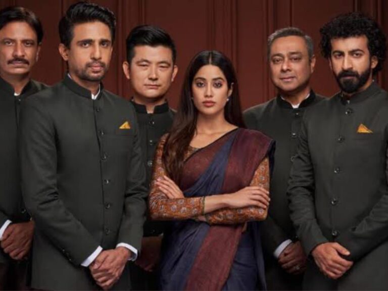 Janhvi Kapoor Leads as an IFS Officer in ‘Ulajh’—A Thrilling Political Suspense!