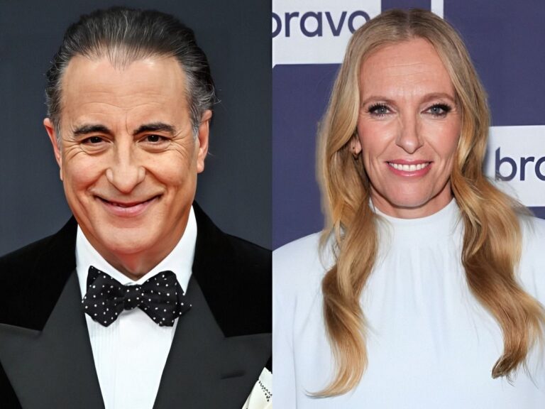 Under The Stars: Toni Colette & Andy Garcia’s Rom-Com Begins Filming