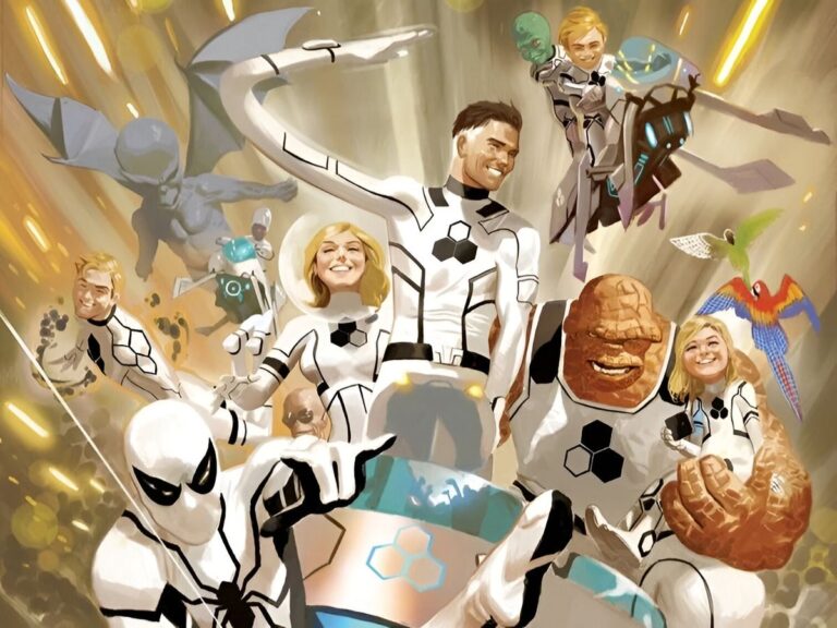 Why Read These Five Fantastic Four Comics Before the MCU Film?