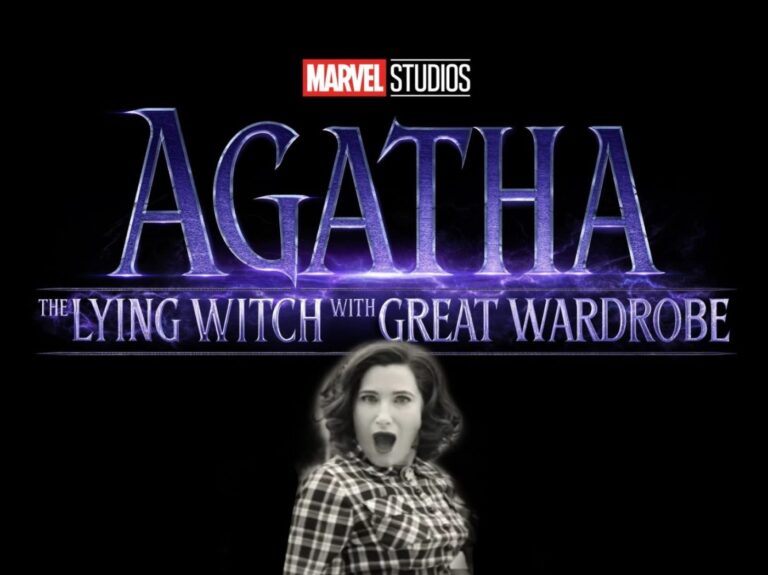 Agatha Changes the Title Again But For A Few Minutes