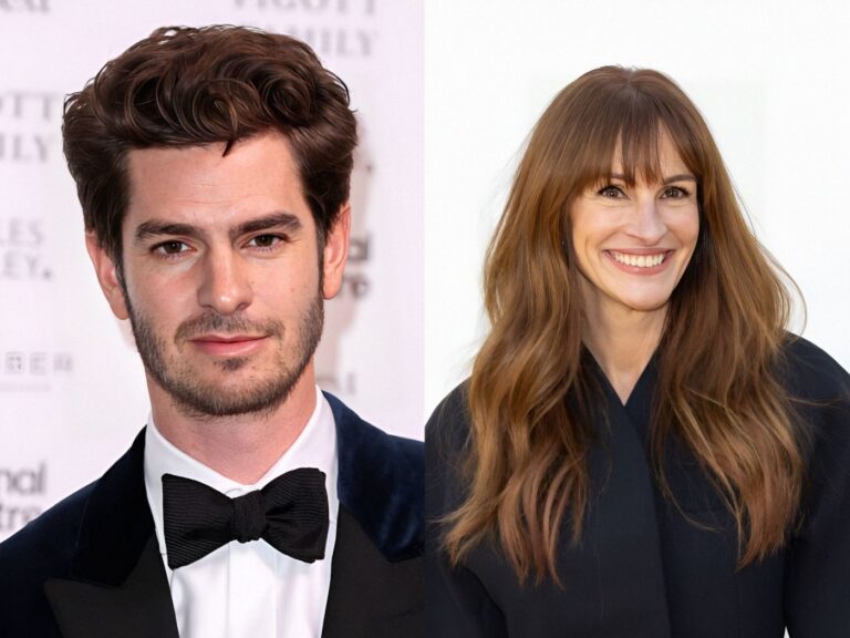 Andrew Garfield To Join Julia Roberts In New Thriller ‘After The Hunt’!