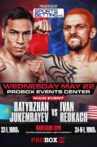 Batyrzhan Jukembayev vs. Ivan Redkach Movie Streaming Online
