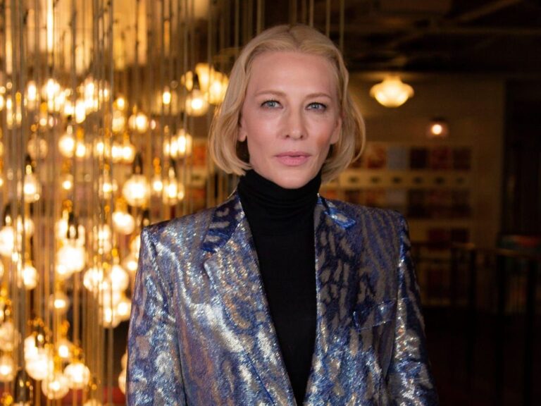 Alpha Gang: Cate Blanchett To Star In New Alien Invasion Comedy!