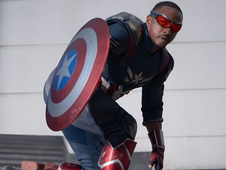 Check Out Anthony Mackie’s New Captain America Look From ‘Brave New World’