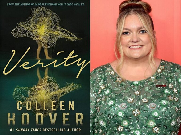 Colleen Hoover’s ‘Verity’ To Be Adapted Into An MGM Movie Now!