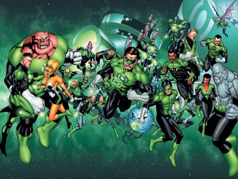 DCU’s Lanterns Series Boards Damon Lindelof & Chris Mundy As Writers