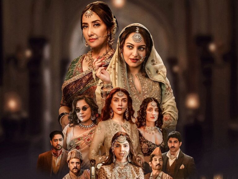 Despite Controversies And Backlash; Heeramandi Is A Big Hit