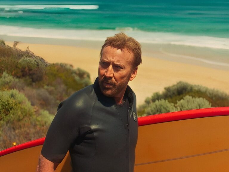 First Look Into Nic Cage’s Summertime Psychological Thriller!