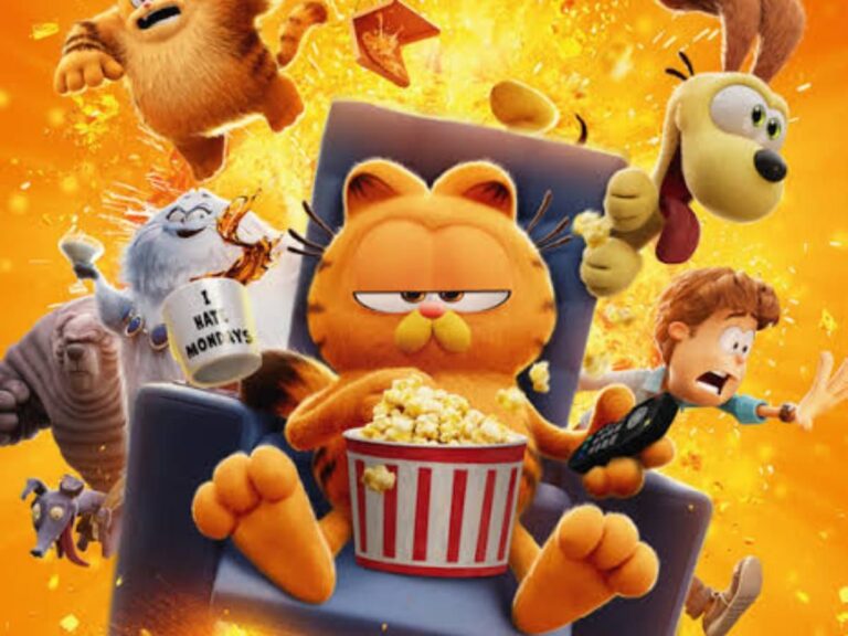 To Shuffle Your Nostalgia Garfield Is Coming On Theaters This Summer