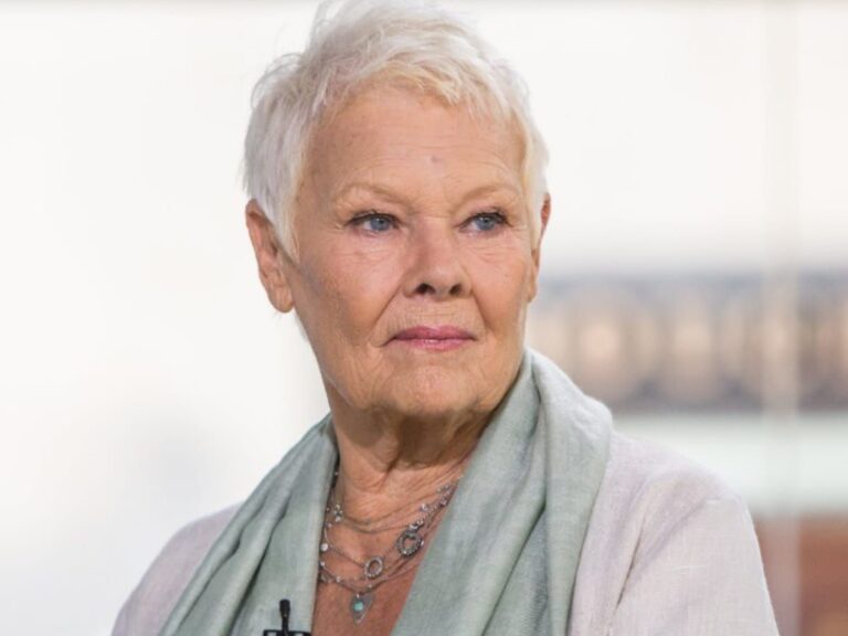Dame Judi Dench Teases Her Retirement From Acting